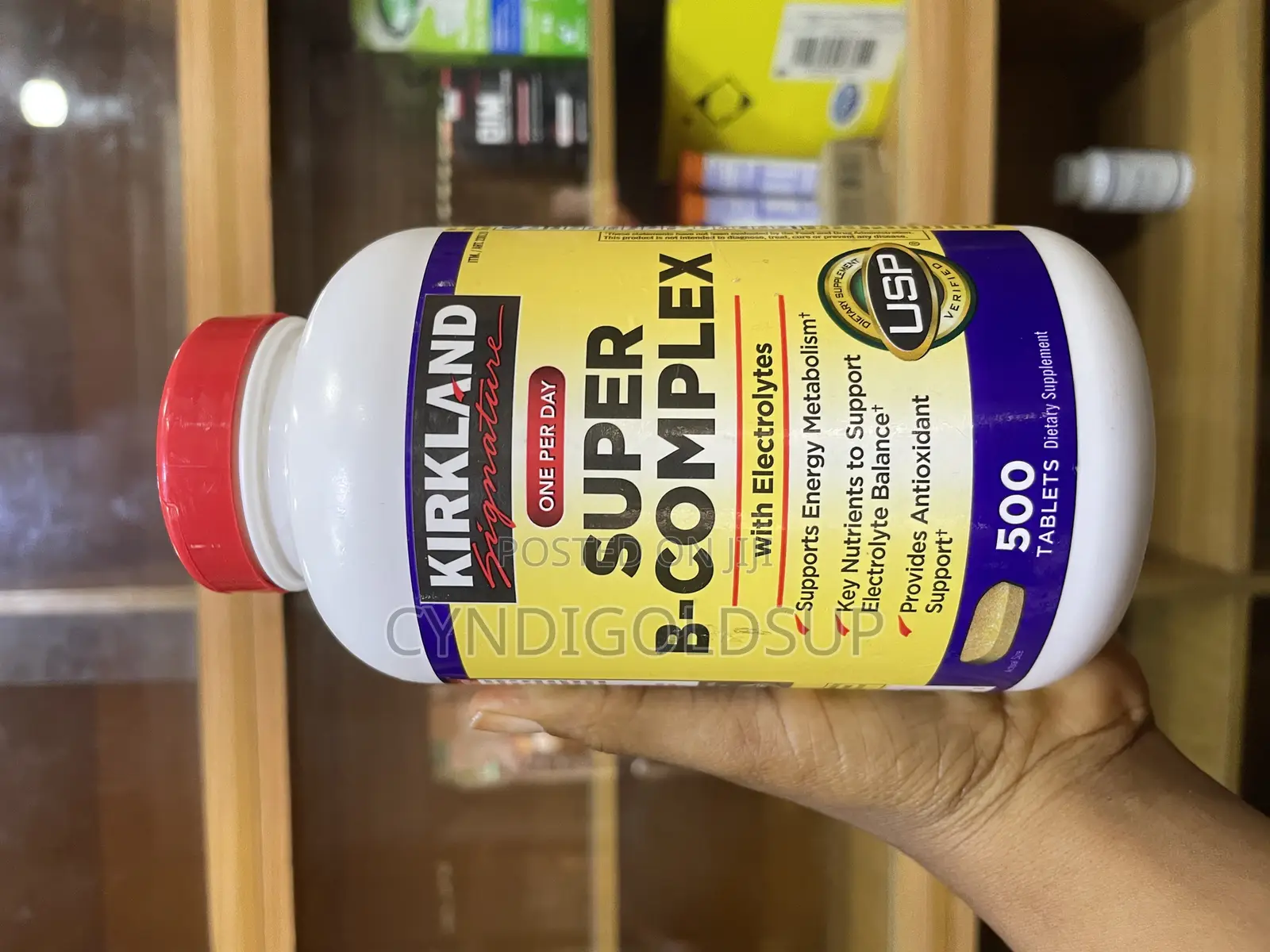 Super B - Complex by 500 Tablets