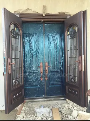 Door In Door Copper Security Door