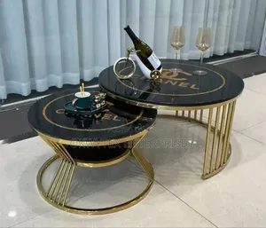 High Quality Italian Center Table With Side Stools