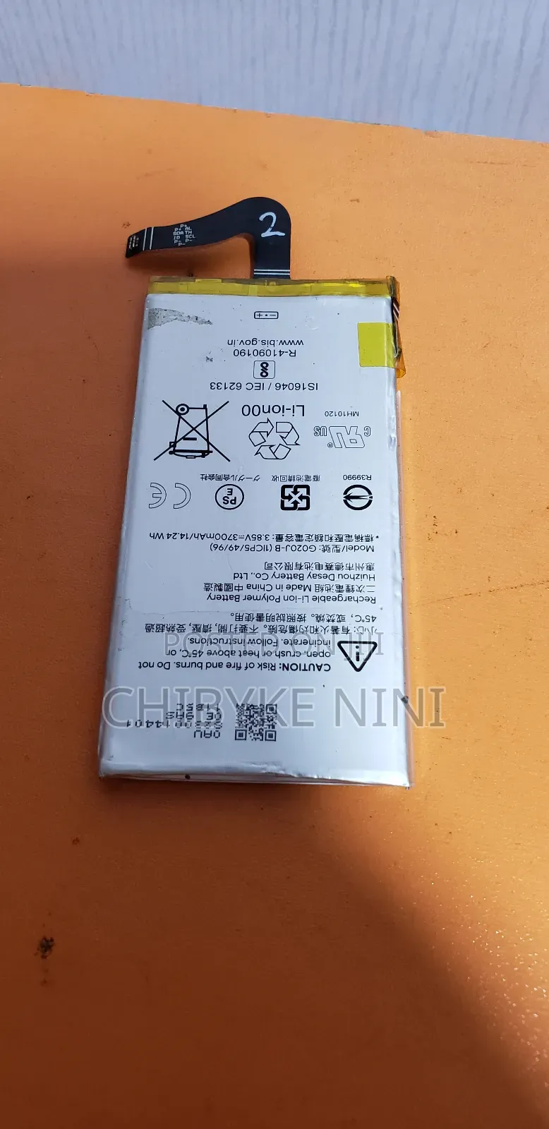Google Pixel 4xl Original Battery