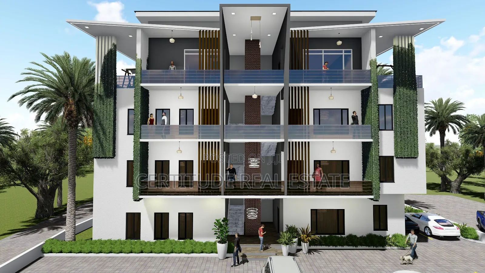 3bdrm Block of Flats in Aaron'S Court, Area 11 for sale