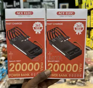 Ace Elec 20,000mah Fast Charging Powerbank
