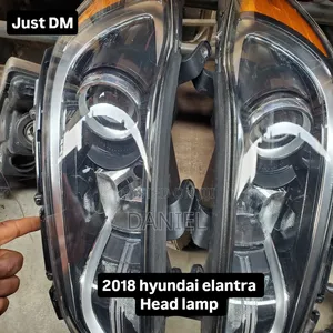 Hyundai Elantra 2016 Headlamp
