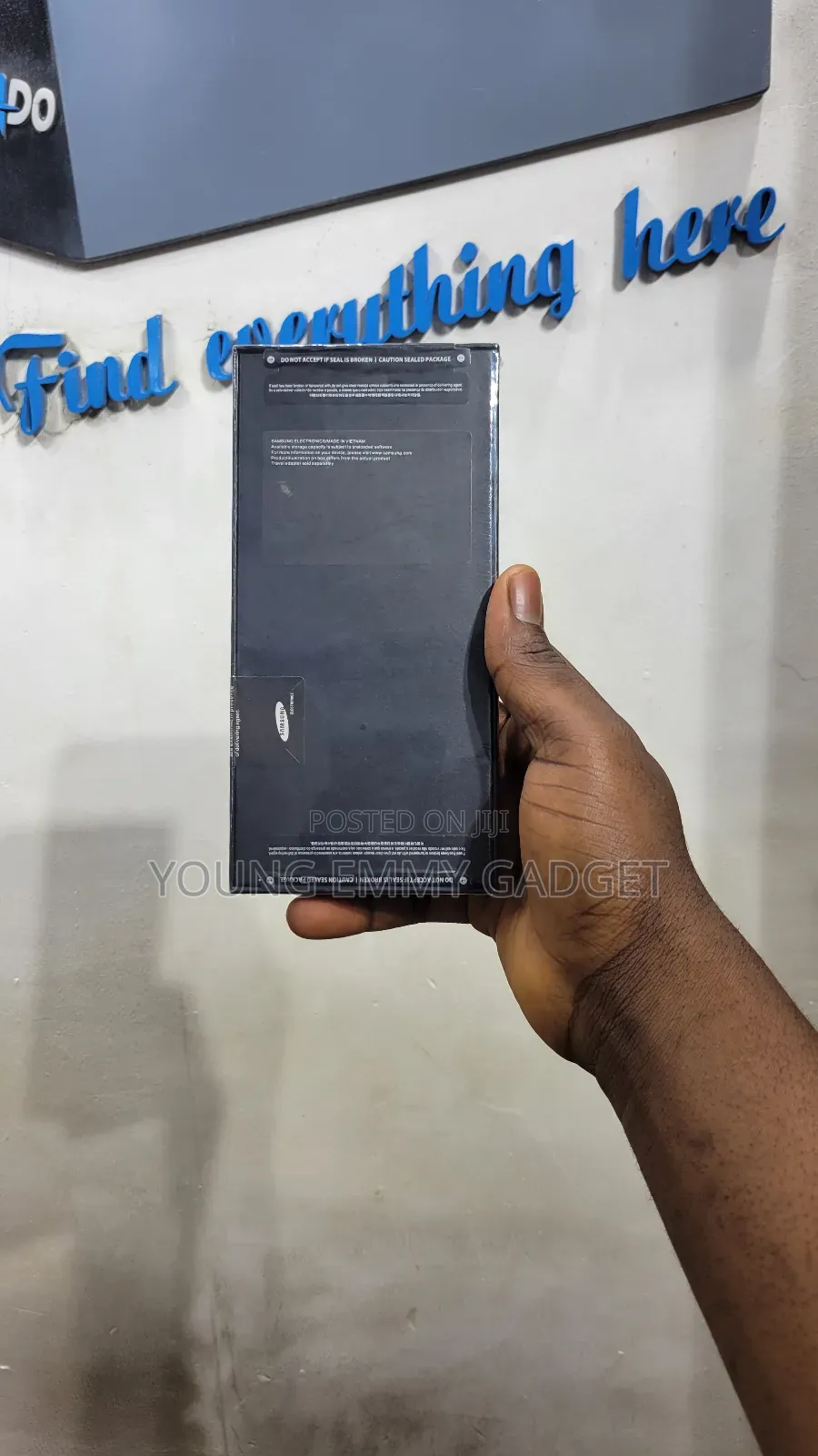 New Samsung Galaxy Z Flip6 256 GB Blue
