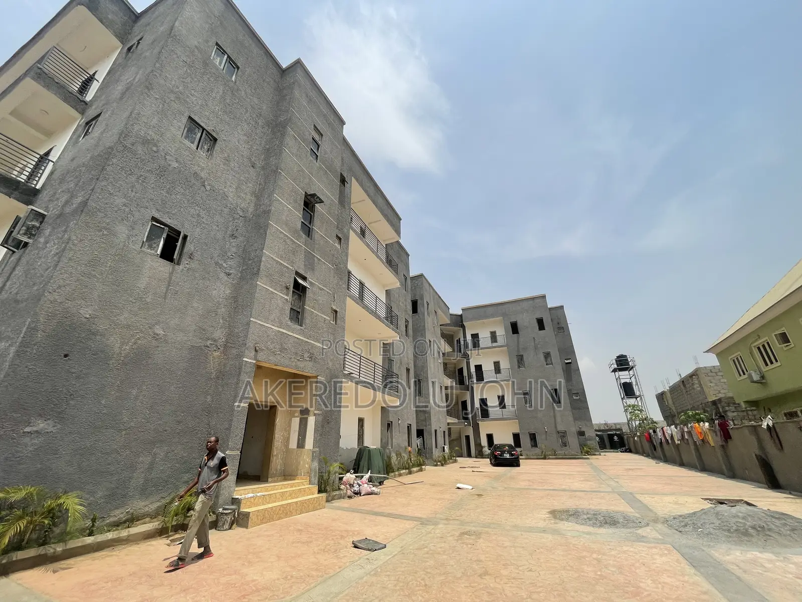 1bdrm Block of Flats in Mabushi for sale