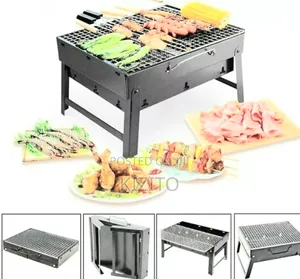 Portable Barbecue Grill