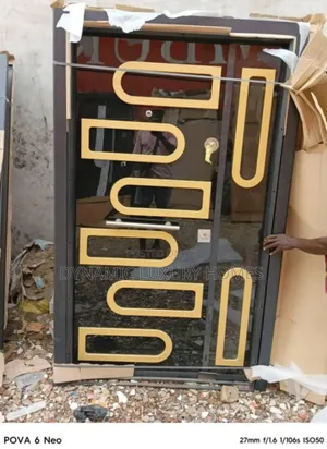 Black Entrance Turkish Door 4ft