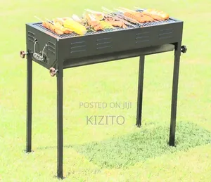 Collapsible Free Standing BBQ Charcoal Grill