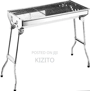 Foldable Free Standing BBQ Charcoal Grill