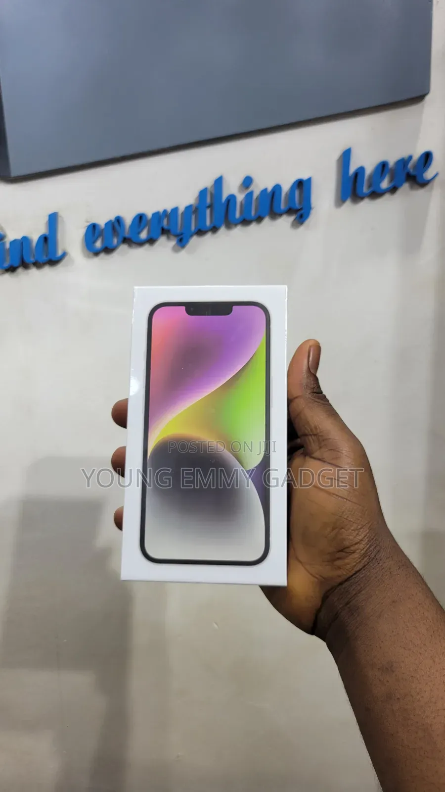 New Apple iPhone 14 128 GB Black