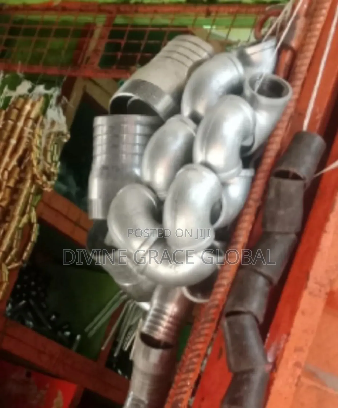 Galvanize Gi Eblow