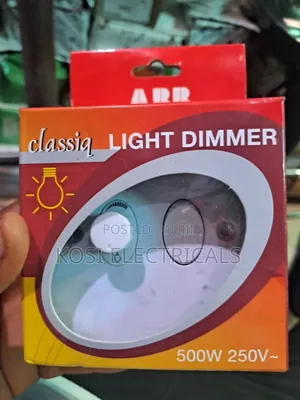 Abb Dimmer 500watts