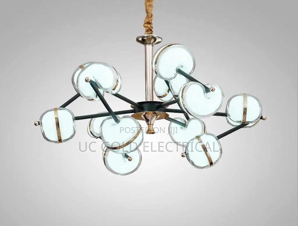 Ceiling Lamp for Dining Room Indoor Loft Bubble Chandelier