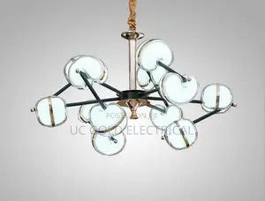 Ceiling Lamp for Dining Room Indoor Loft Bubble Chandelier