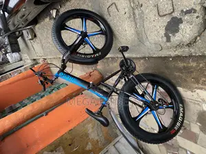 Fat Tyre Alloyed Bicycle