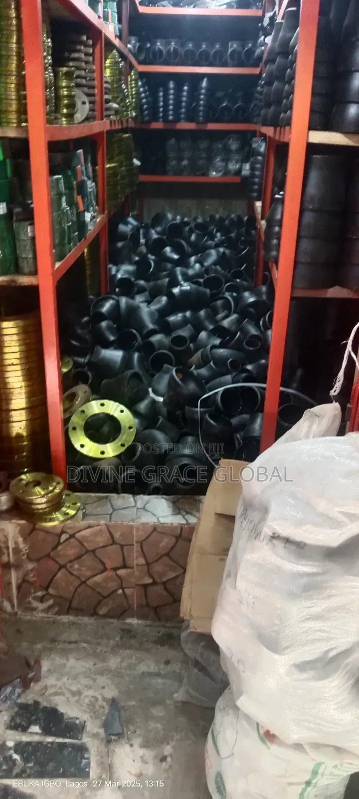 Gi Galvanize Eblow Black