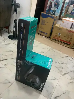 Hisense 3.1 Soundbar - Deep Bass High Quality Audio