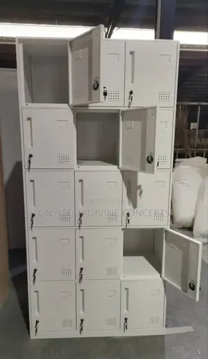 15 Doors Metal Locker