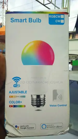 Wifi Smart Led Light Bulb 10w E27 RGBCW Model