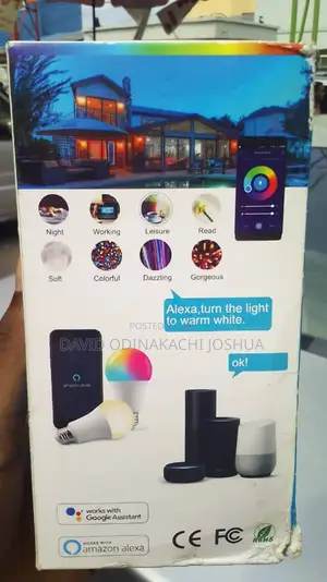 Wifi Smart Led Light Bulb 10w E27 RGBCW Model
