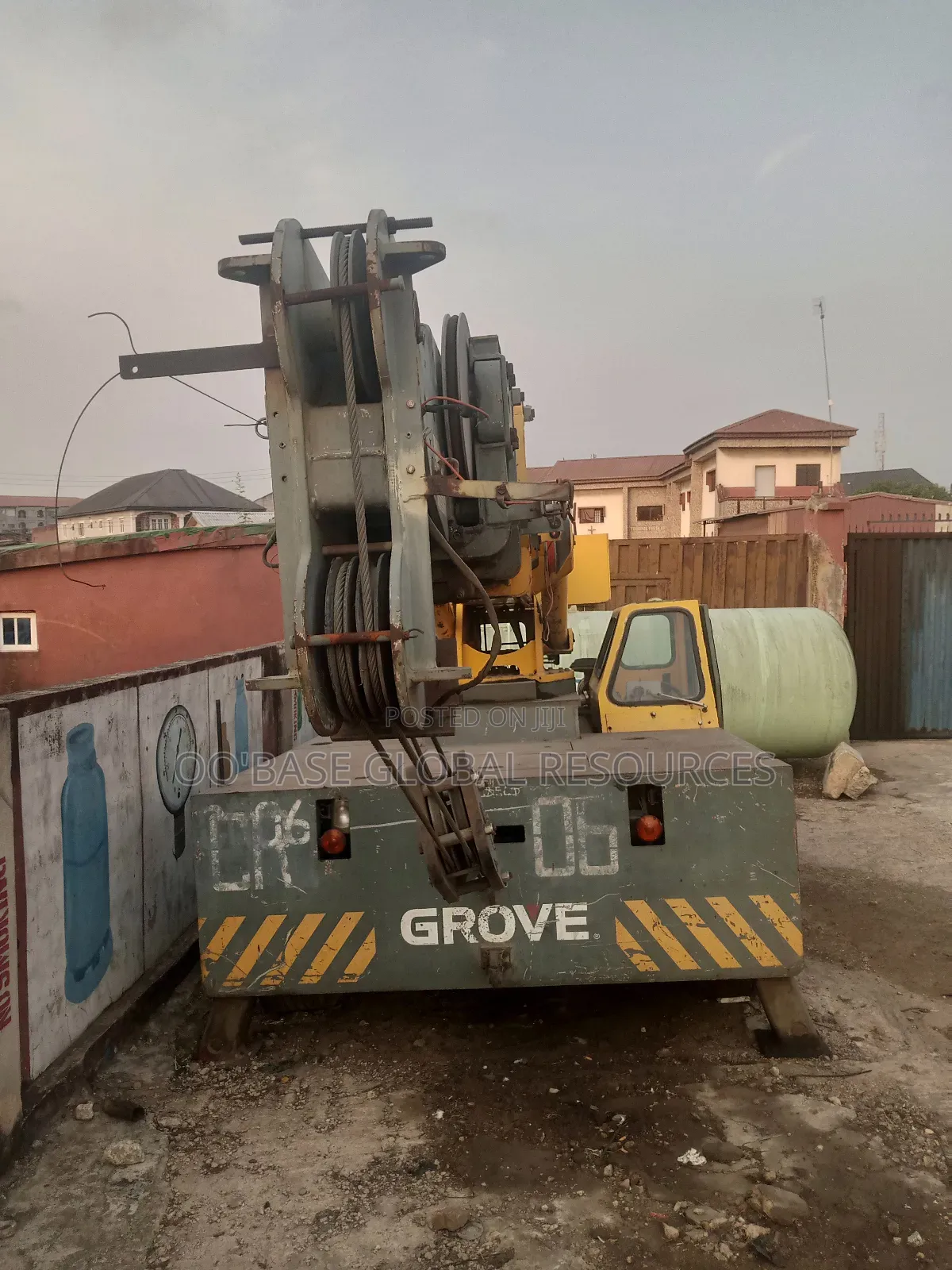 18tons Grove Crane