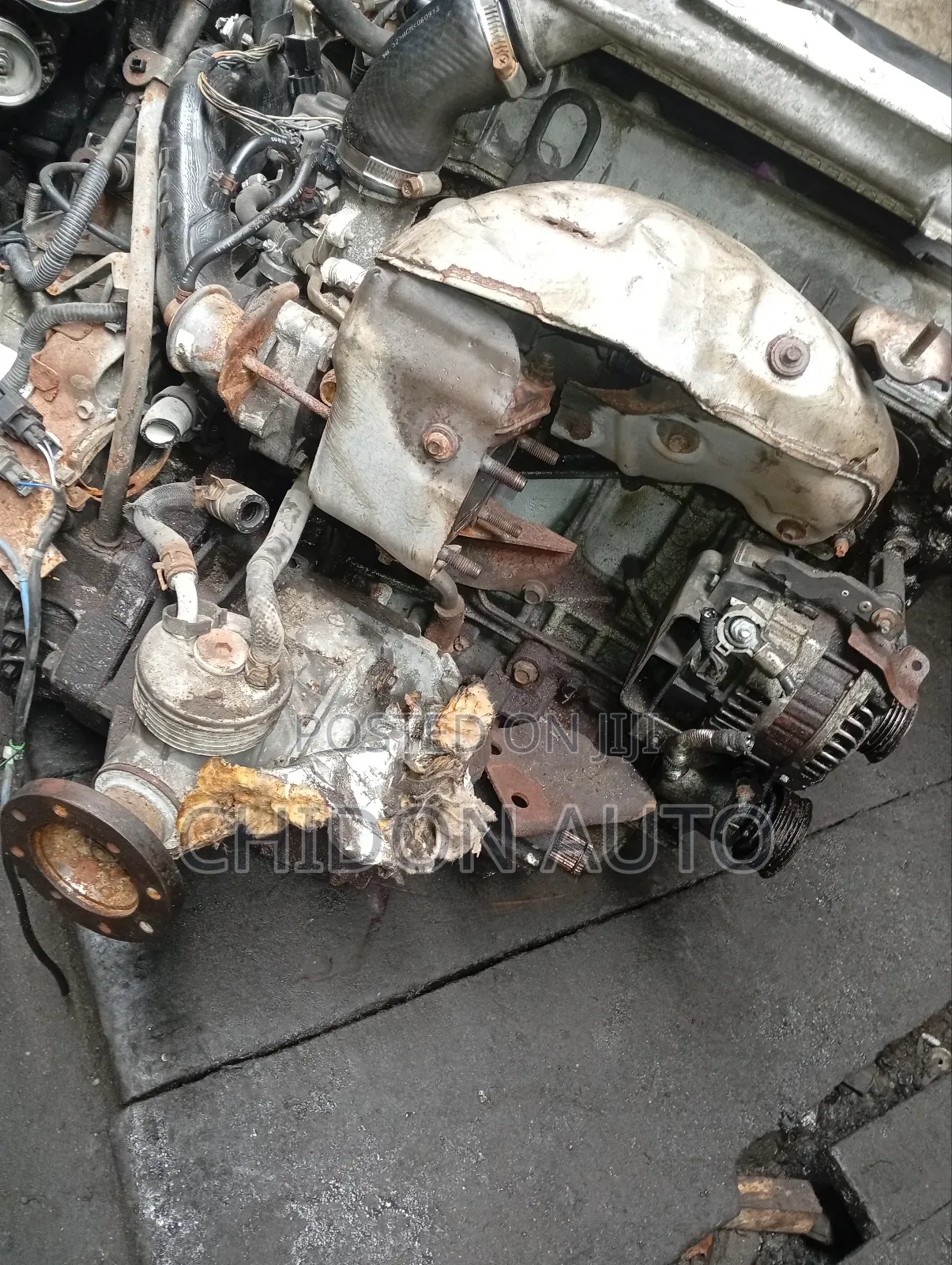 Cx 7 Engine Complete 1