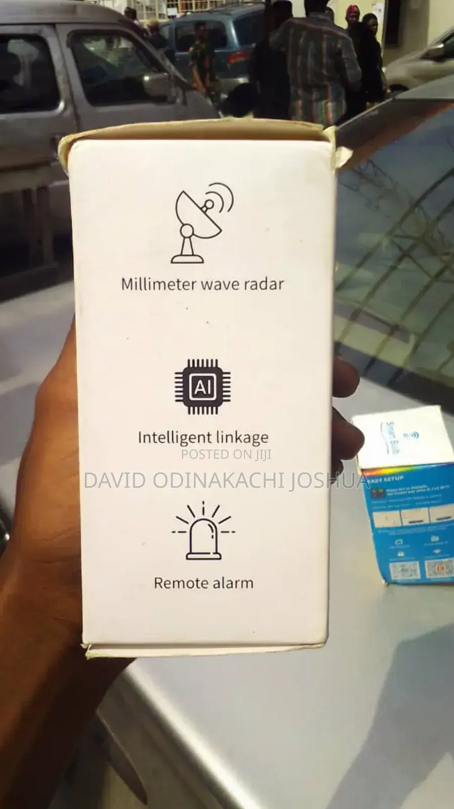 Intelligent Human Presence Sensor