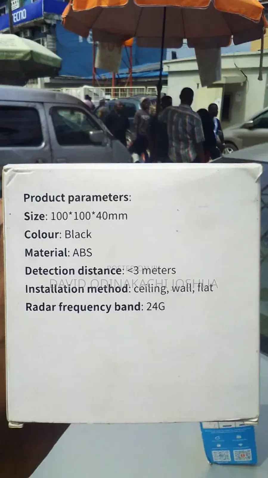 Intelligent Human Presence Sensor