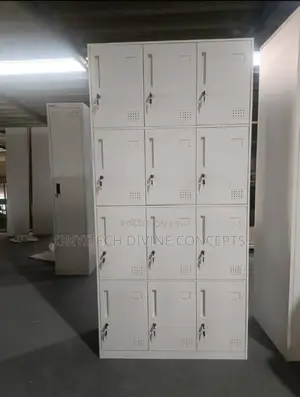 12 Doors Metal Locker