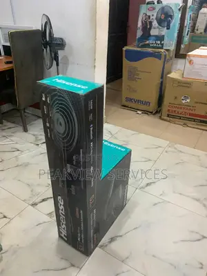 Deep Bass, High Power - Hisense 340w Soundbar