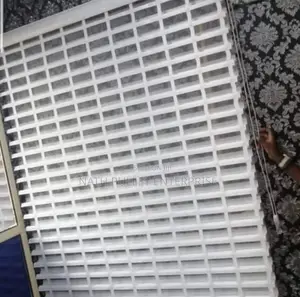 White Triple Shade Blind