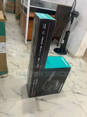 Cinematic Bass Clarity - Hisense 340w Soundbar