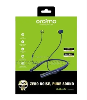 Oraimo Necklace Pro Bluetooth Neckband. Oraimo Anc Bluetooth