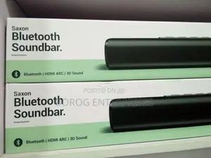 Saxon Bluetooth Sound Bar