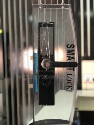 Touchscreen Smart Lock With Handle