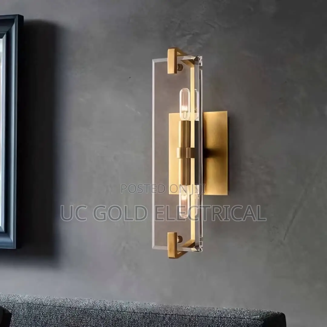 Light Luxury Crystal Bedside Lamp