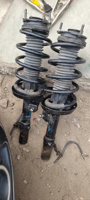 Shock Absorber, Linkages And Low Arm