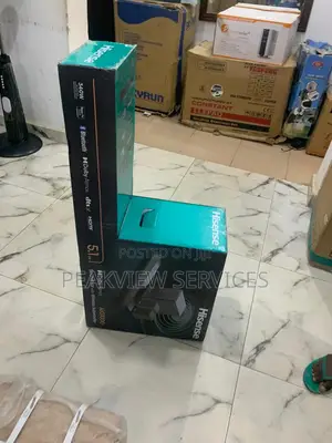 Hisense 340w Soundbar - Bluetooth, Optical Hdmi Connectivi