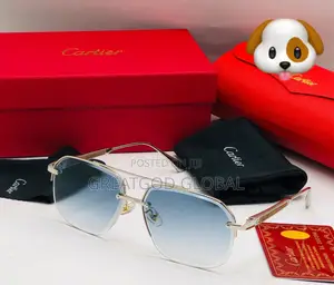 Luxury Cartier Glasses