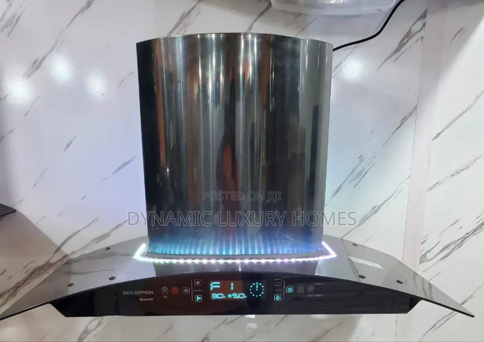 90cm Sensor Kitchen Hood Extractor