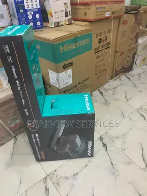 Hisense Soundbar 340w - Multiple Connectivity for Any Device