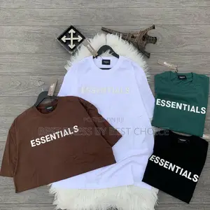 Photo - Super High Quality Essentials T-Shirts Available in Store 