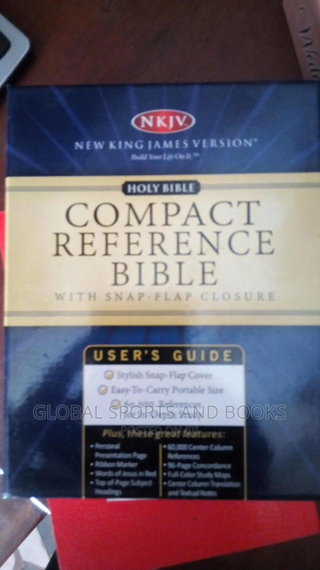 Compact Reference Bible, Nkjv in Yaba - Books & Table Games, Matthew ...