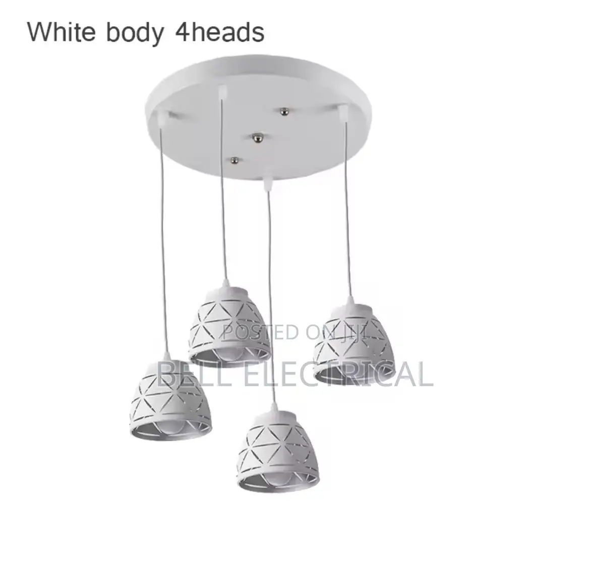5, 4 or 3 Heads Black White Housing Led Ceiling