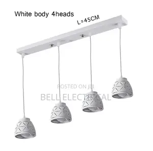 5, 4 or 3 Heads Black White Housing Led Ceiling
