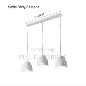 5, 4 or 3 Heads Black White Housing Led Ceiling