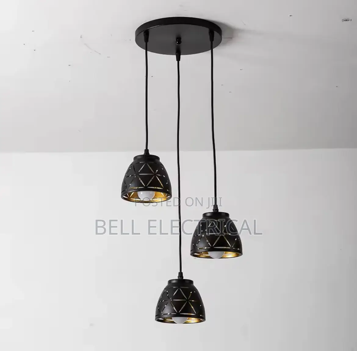 5, 4 or 3 Heads Black White Housing Led Ceiling