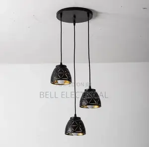 5, 4 or 3 Heads Black White Housing Led Ceiling