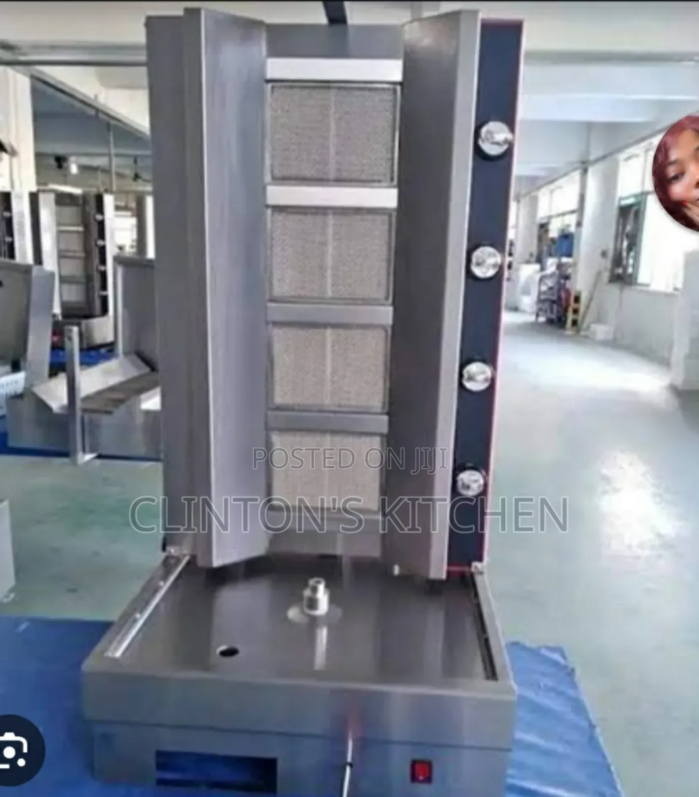Imputed Shawarma Machine Available