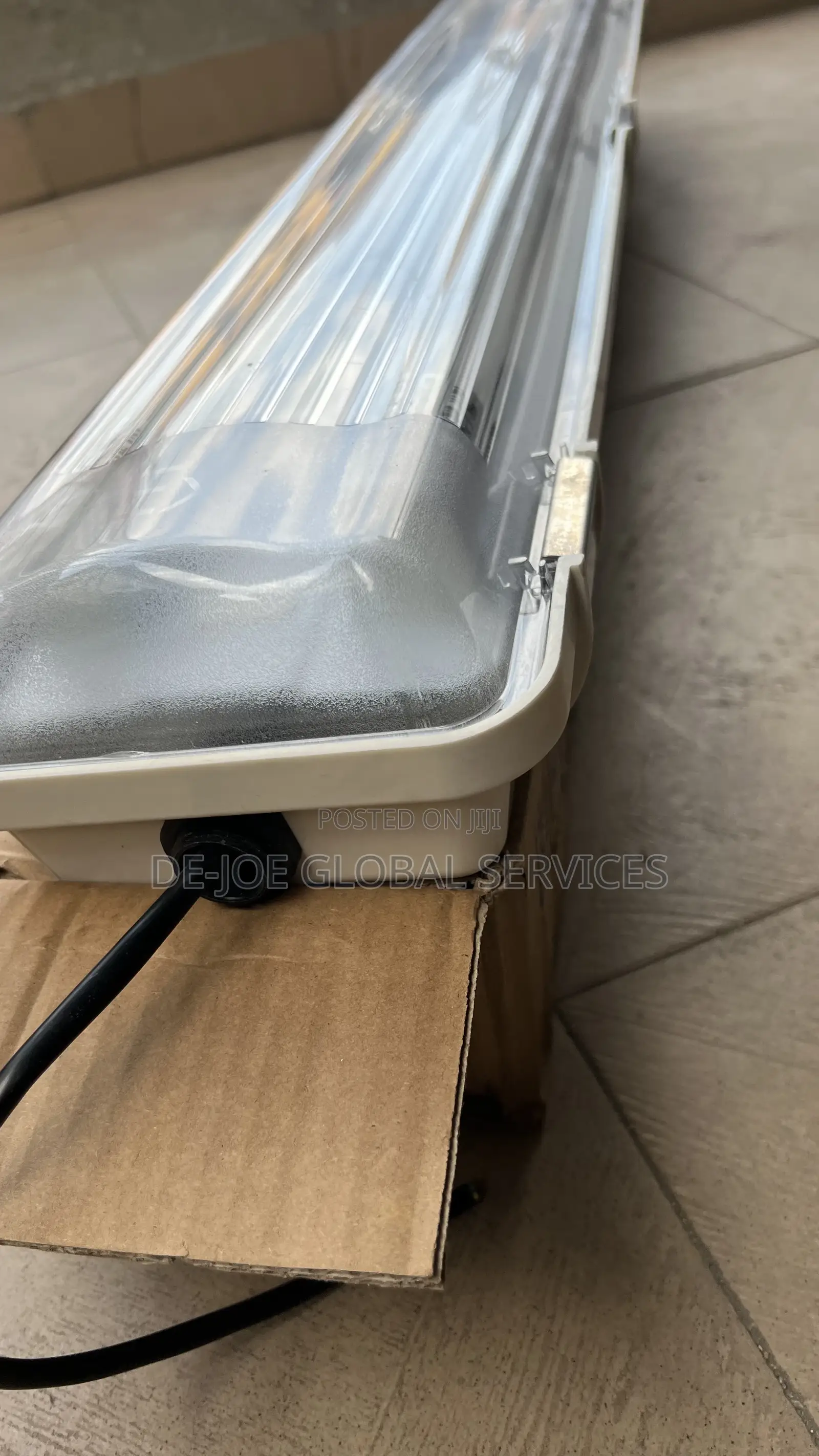 Fluorescent Explosion Proof Light 2x40watts 4ft